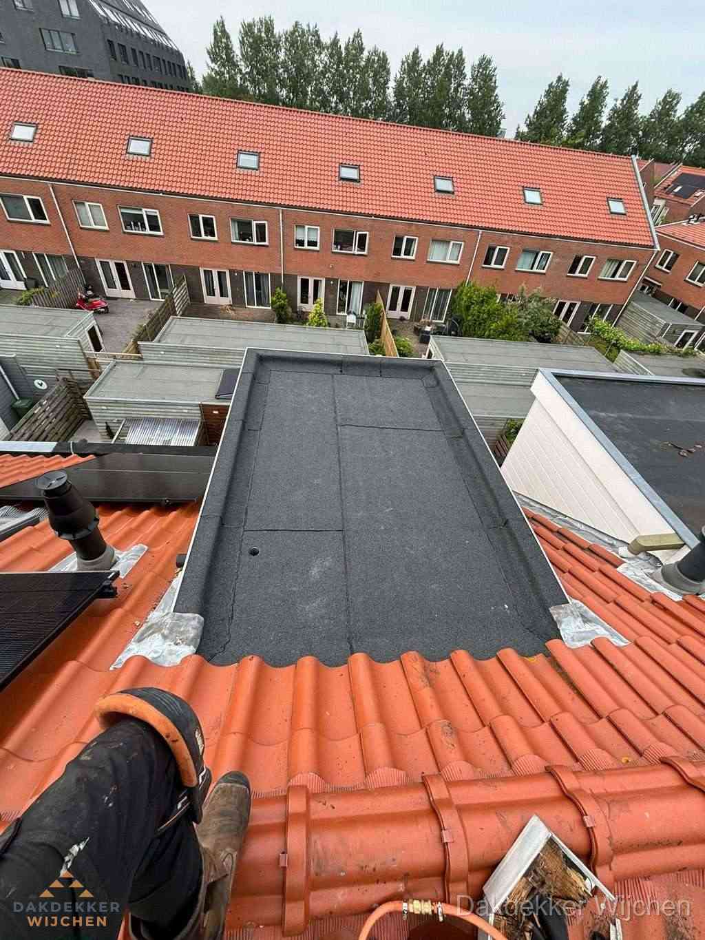 Bitumen Dak Reparatie Wijchen