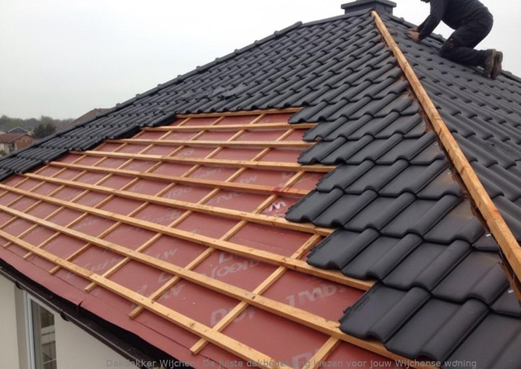 Dakbedekking Woning Wijchen