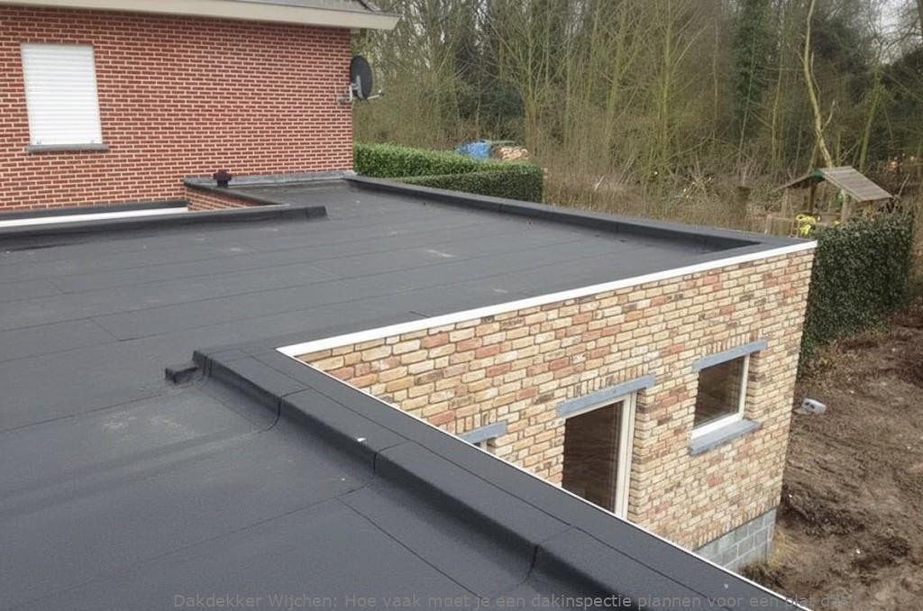 Dakinspectie Plat Dak Wijchen