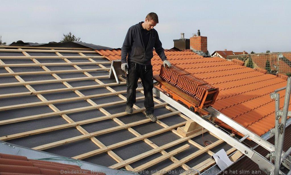 Dakrenovatie Schuin Dak Wijchen