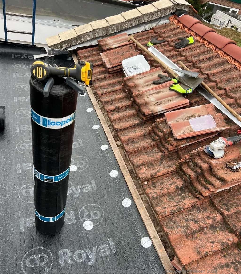 Dakrenovatie Van Plat Dak Wijchen