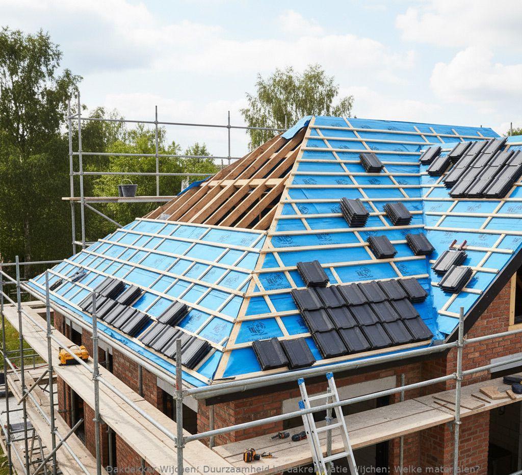 Duurzaamheid Bij Dakrenovatie Wijchen