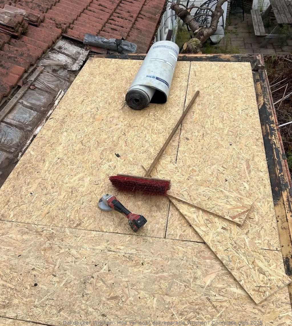 Hoe Verloopt Dakreparatie Wijchen