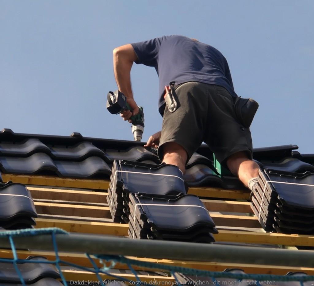 Kosten Dakrenovatie Wijchen 1